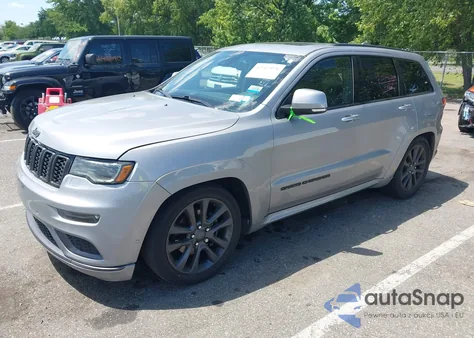 2019 Jeep Grand Cherokee High Altitude 4X4 из США, поврежденный, VIN 1C4RJFCG0KC706757